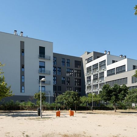 Ferienwohnung Loft Reformado Industrial Con Garaje Alquiler Temporal Madrid Exterior foto