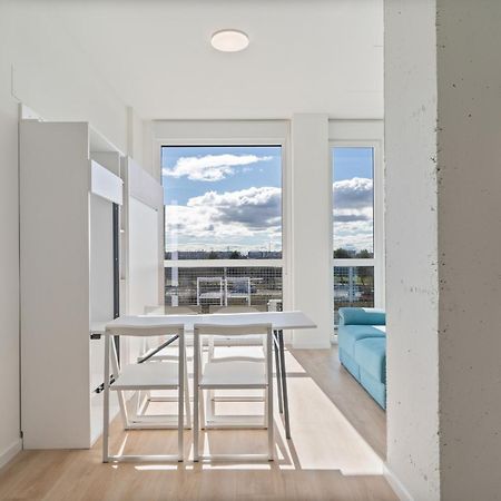 Ferienwohnung Loft Reformado Industrial Con Garaje Alquiler Temporal Madrid Exterior foto