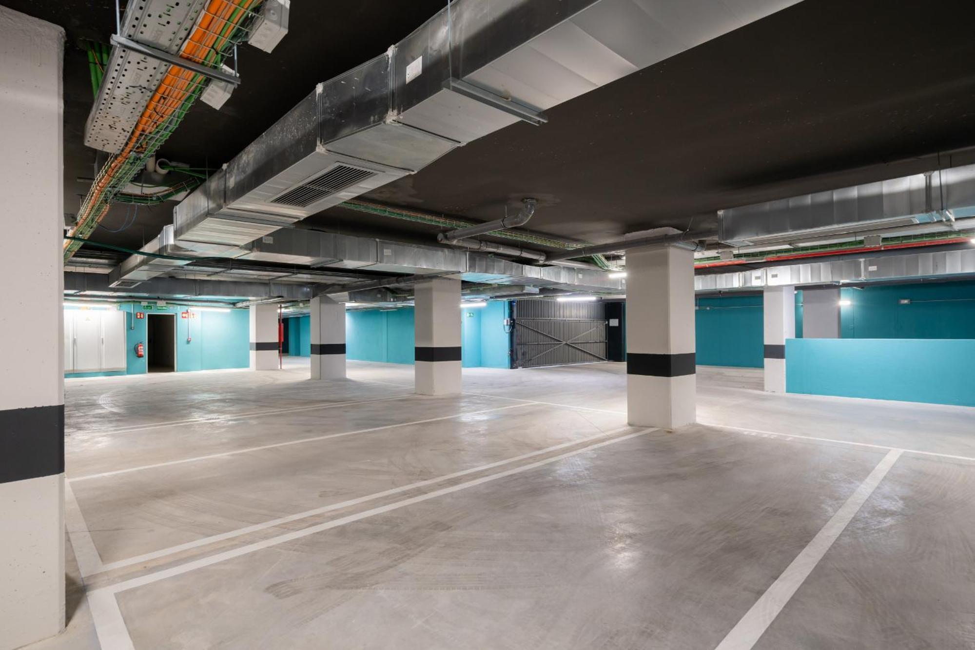 Ferienwohnung Loft Reformado Industrial Con Garaje Alquiler Temporal Madrid Exterior foto
