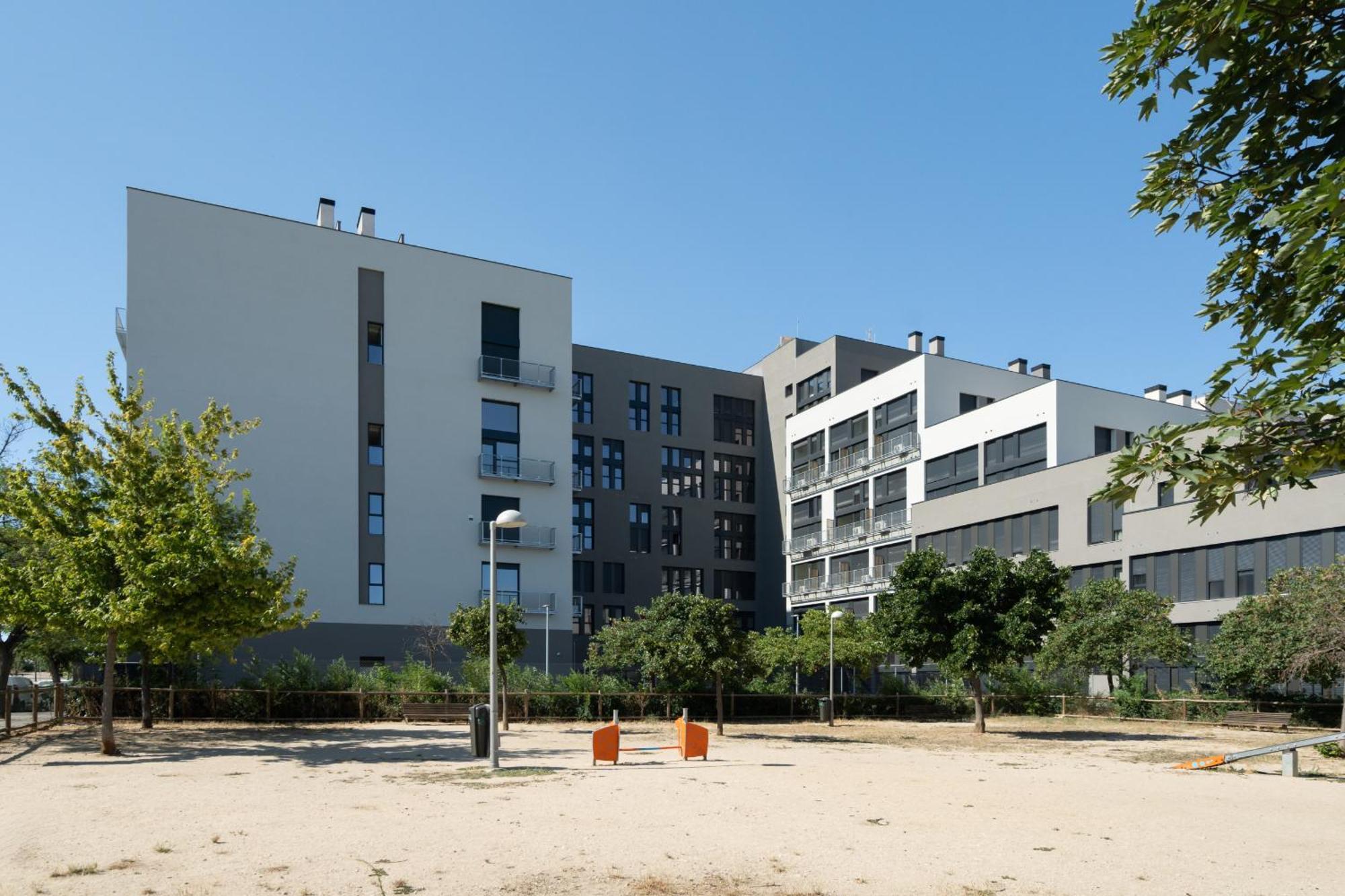 Ferienwohnung Loft Reformado Industrial Con Garaje Alquiler Temporal Madrid Exterior foto