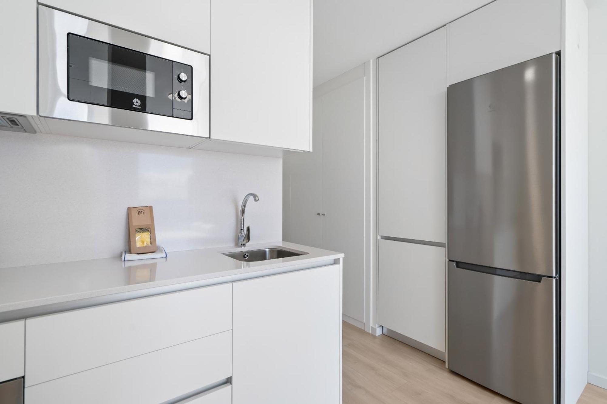 Ferienwohnung Loft Reformado Industrial Con Garaje Alquiler Temporal Madrid Exterior foto