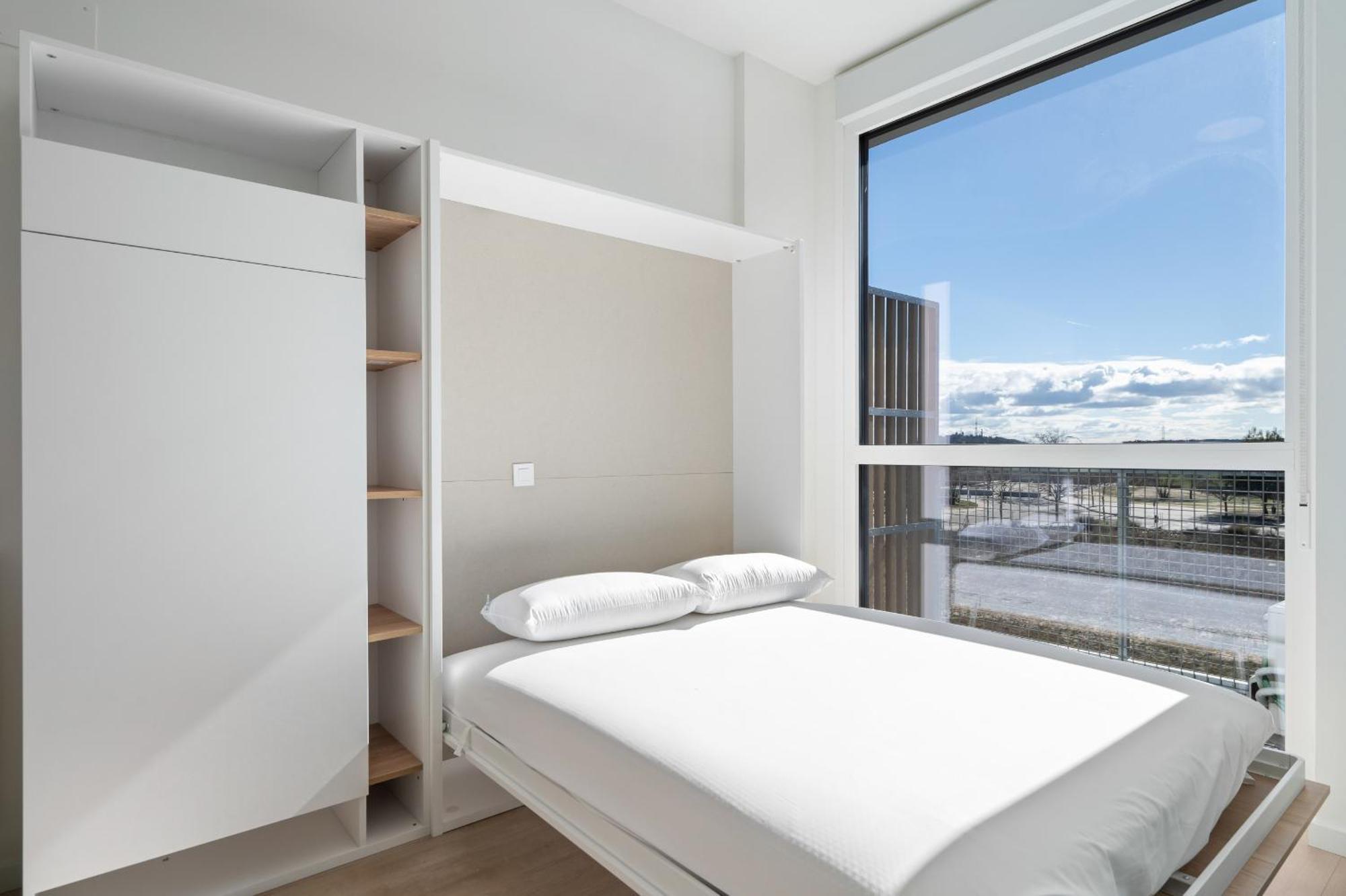 Ferienwohnung Loft Reformado Industrial Con Garaje Alquiler Temporal Madrid Exterior foto