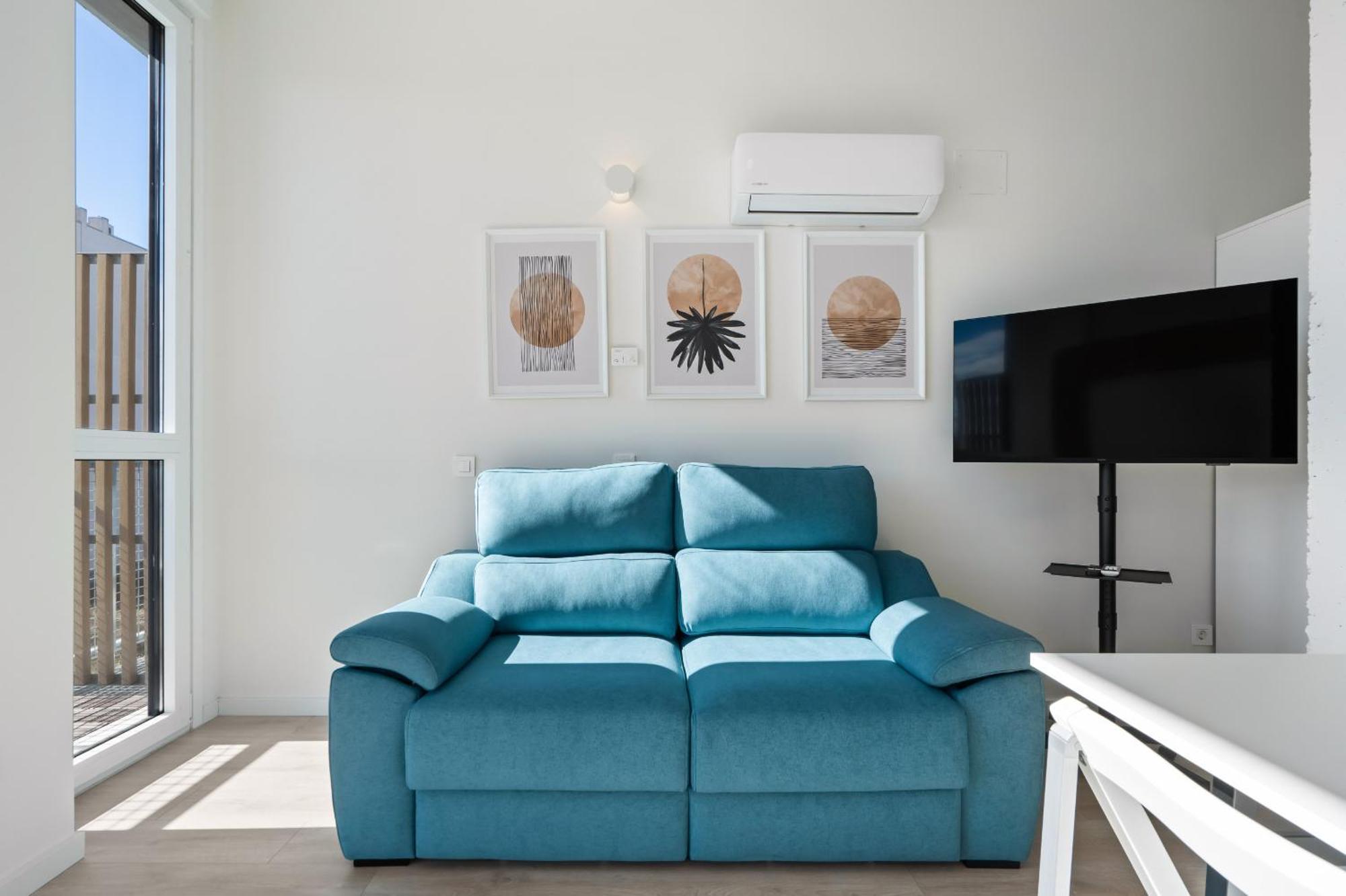Ferienwohnung Loft Reformado Industrial Con Garaje Alquiler Temporal Madrid Exterior foto